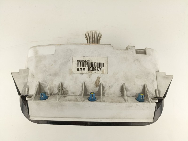 Recambio de cuadro instrumentos para seat toledo 1.8 g -ad2 referencia OEM IAM 1L0919033BE3ZY 110008635003 