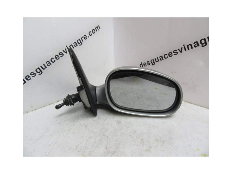 Recambio de retrovisor derecho para daewoo lanos 1.5 g referencia OEM IAM MANUAL  