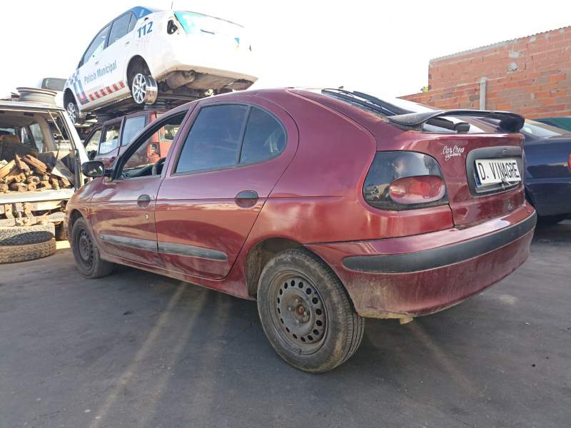 RENAULT MEGANE I (BA0/1_)
