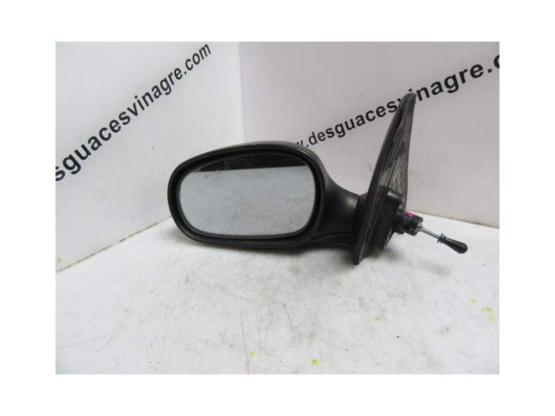 Recambio de retrovisor izquierdo para daewoo lanos 1.5 g referencia OEM IAM MANUAL  
