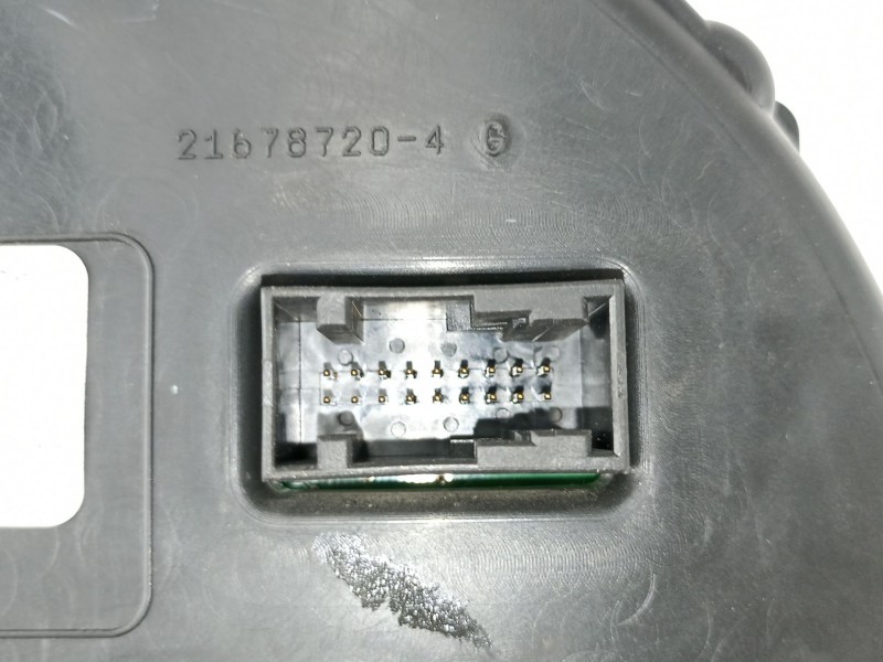 Recambio de cuadro instrumentos para citroen c3 1.4 hdi audace referencia OEM IAM P9660225880D02  