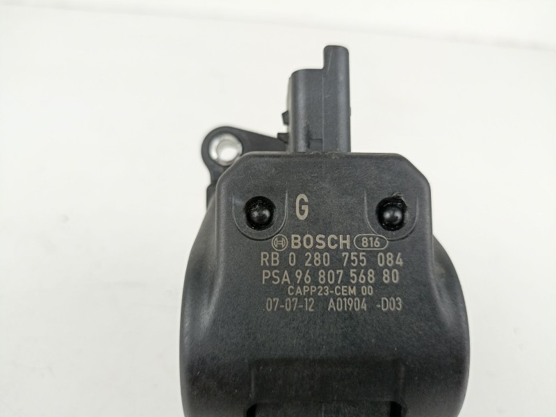 Recambio de potenciometro aceleracion para citroen c3 1.4 hdi audace referencia OEM IAM 9680756880 0280755084 