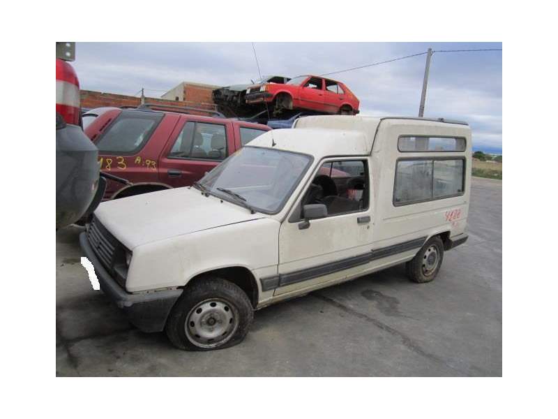 renault express del año 1986