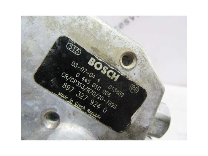 Recambio de bomba inyec. diesel : opel astra : 1.7 td (80,22cv) [2003] para opel astra 1.7 td referencia OEM IAM 0445010086  
