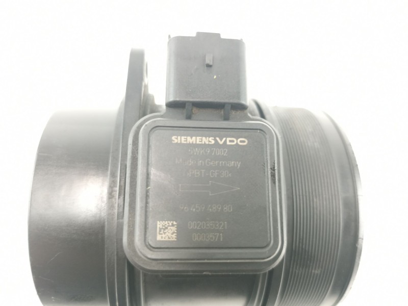 Recambio de caudalimetro para ford focus c-max 2.0 tdci referencia OEM IAM 1303898 9645948980 