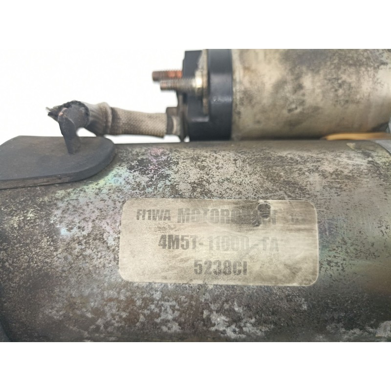Recambio de motor arranque para ford focus c-max 2.0 tdci referencia OEM IAM 4M5T11000FA 5238CI 