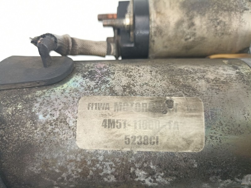 Recambio de motor arranque para ford focus c-max 2.0 tdci referencia OEM IAM 4M5T11000FA 5238CI 