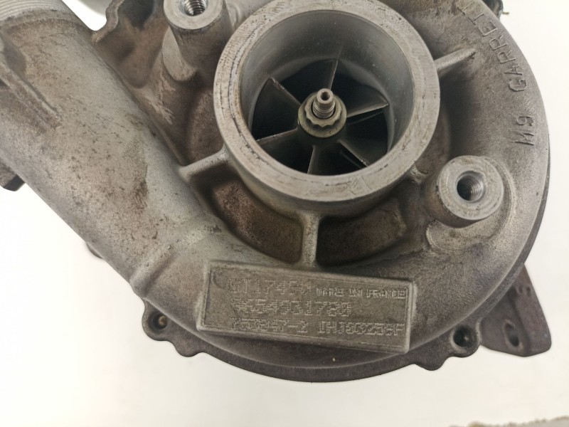 Recambio de turbo para ford focus c-max 2.0 tdci referencia OEM IAM 1449602 9654931780 