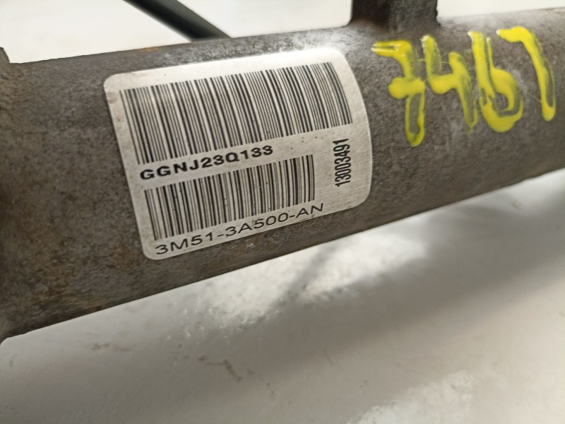 Recambio de cremallera de direccion para ford focus c-max 2.0 tdci referencia OEM IAM 3M513A500AN GGN1230133 