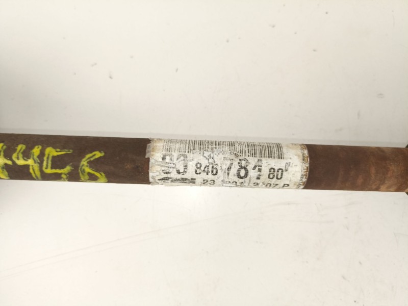 Recambio de transmision delantera izquierda para citroen c3 1.4 hdi audace referencia OEM IAM 9638226480  