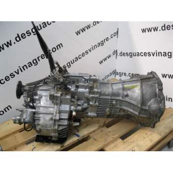 CAJA CAMBIOS 5V TURBO DIESEL 01173370 