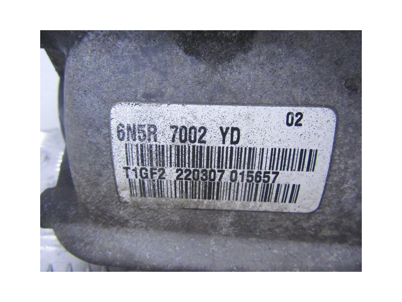 Recambio de cambio 5v (td/tdi) : volvo s40 : 1.6 td [2007] para volvo s40 1.6 td referencia OEM IAM 6N5R7002  