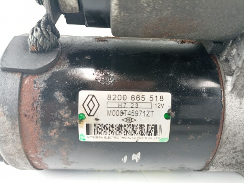 Recambio de motor arranque para renault scenic ii 1.6 16v referencia OEM IAM 8200665518 M000T459712 