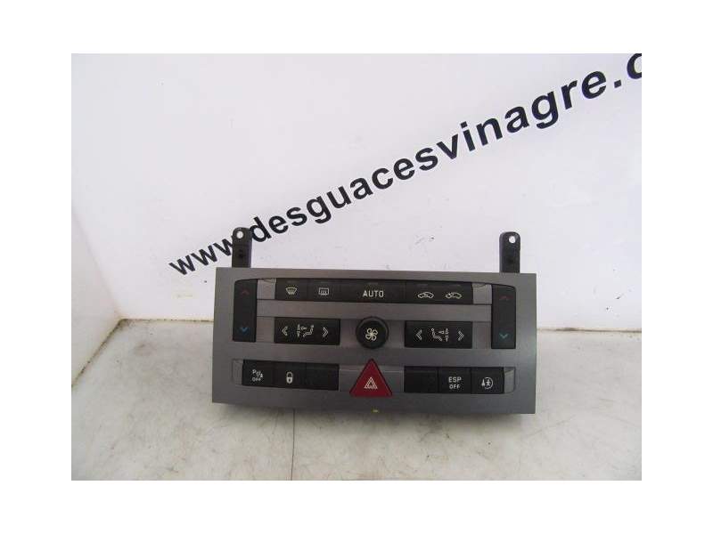 Recambio de mandos calefaccion aire para peugeot 407 2.0 hdi referencia OEM IAM 96573322XF02  