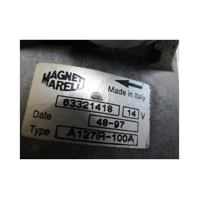 Recambio de alternador : alfa romeo 156 : 1.8 g -ar32201- (144,16cv) 4p [1997] para alfa romeo 156 1.8 g -ar32201- referencia OE