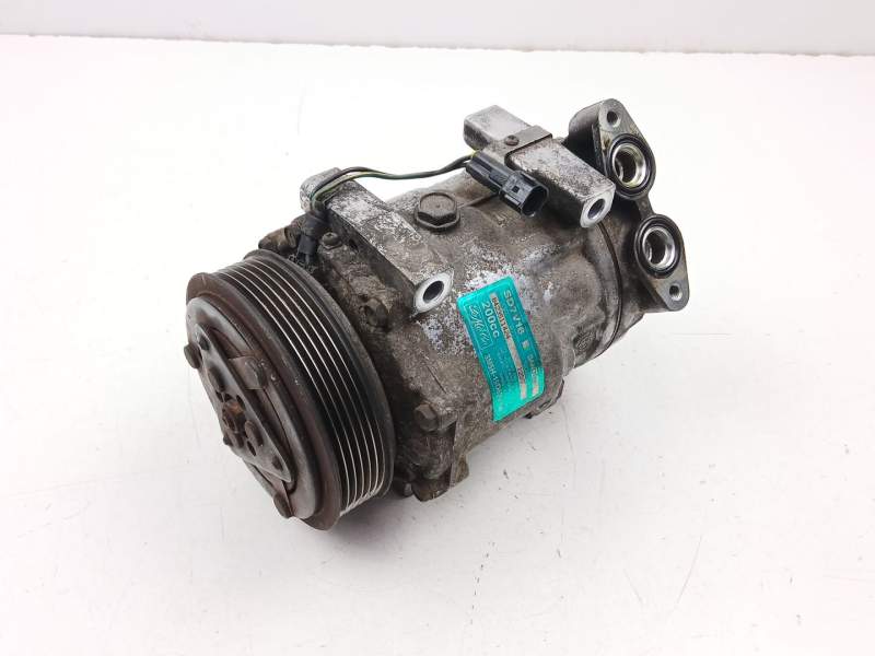 Recambio de compresor aire acondicionado para ford focus c-max (dm2) 1.6 tdci referencia OEM IAM 3M5H19D629SA SD7V161255 
