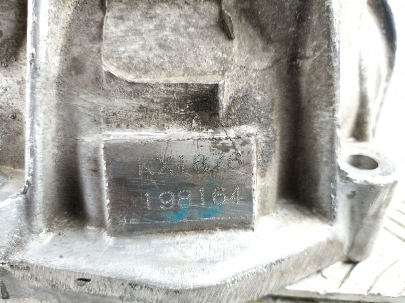 Recambio de caja cambios 5v gasolina para hyundai atos 1.0 g referencia OEM IAM KX1876  