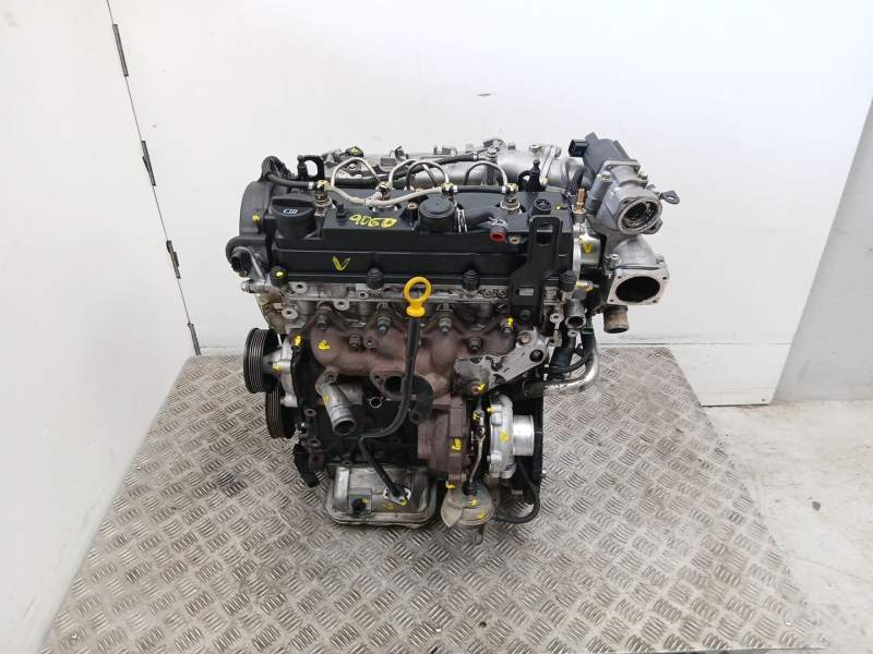 Recambio de motor turbo diesel para opel astra j (p10) 1.7 cdti (68) referencia OEM IAM A17DTR  