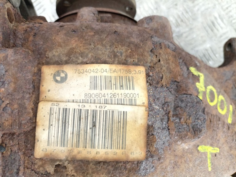 Recambio de diferencial trasero para bmw 630 3.0 g referencia OEM IAM 7534042  