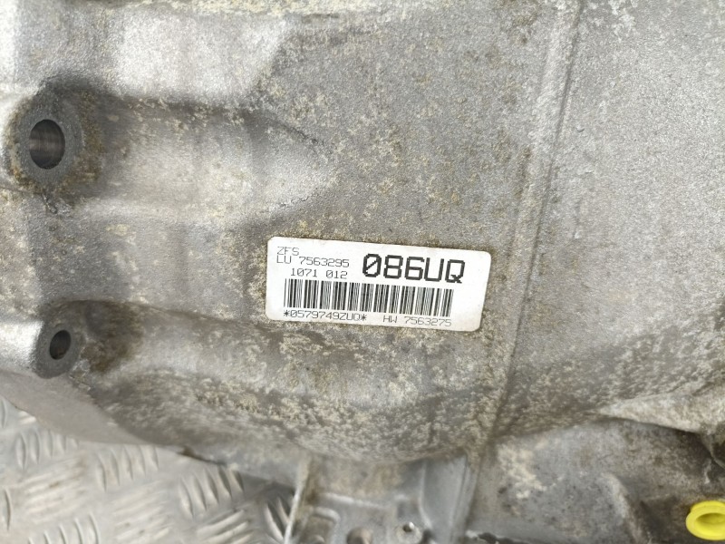 Recambio de cambio automatico para bmw 630 3.0 g referencia OEM IAM 086UQ 6HP196108617 
