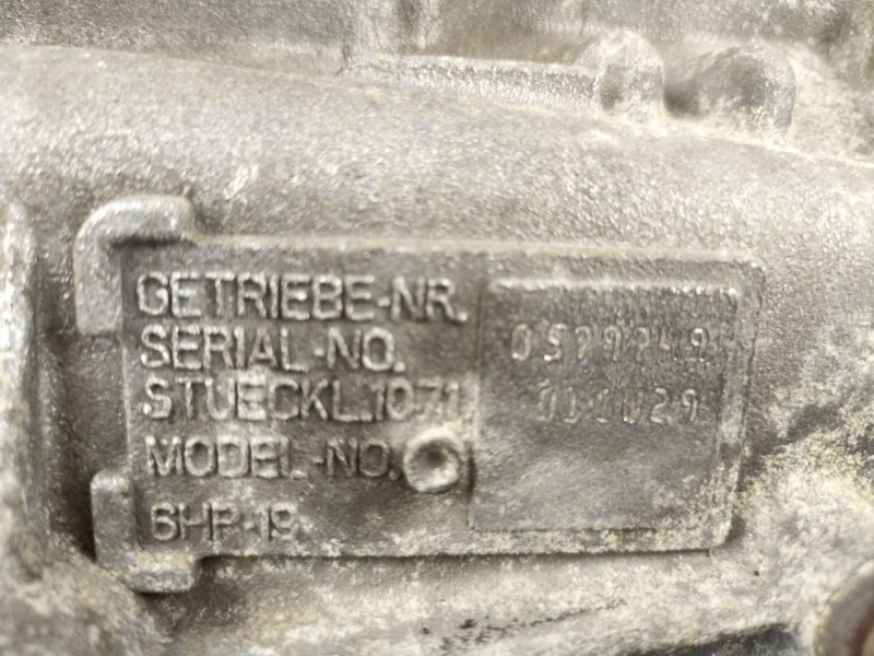 Recambio de cambio automatico para bmw 630 3.0 g referencia OEM IAM 086UQ 6HP196108617 