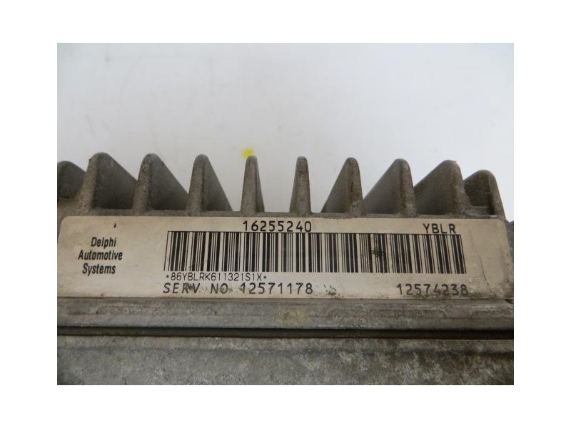 Recambio de centralita : chevrolet trailblazer : 4.2 g -ll8 (273,36cv)automatico 5p [2001] para chevrolet trailblazer 4.2 g -ll8