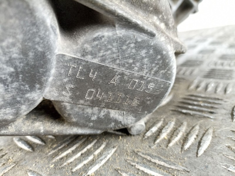 Recambio de caja cambios 6v gasolina para renault scenic ii 1.6 16v referencia OEM IAM TL4A015 0411LS 