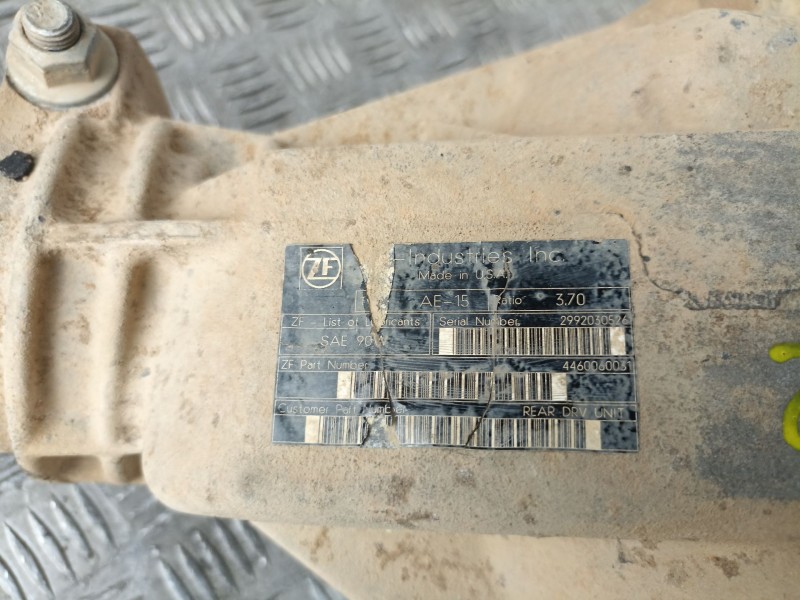 Recambio de diferencial trasero para m. benz ml 320 g-112942 163 referencia OEM IAM 4460310013  