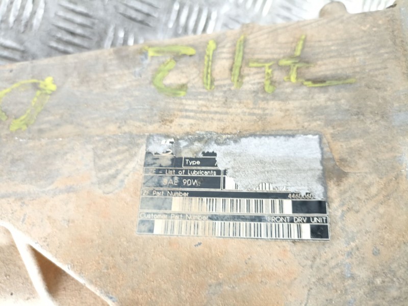 Recambio de diferencial delantero para m. benz ml 320 g-112942 163 referencia OEM IAM 4460310009  