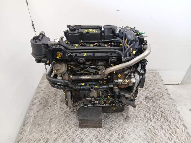 Recambio de motor turbo diesel para citroën c2 (jm_) 1.4 hdi referencia OEM IAM 8HX  