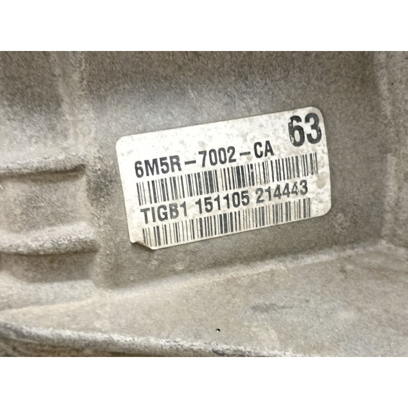 Recambio de caja cambios 6v turbo diesel para volvo v50 2.0 hdi ranchera referencia OEM IAM 6M5R7002CA 151105214443 
