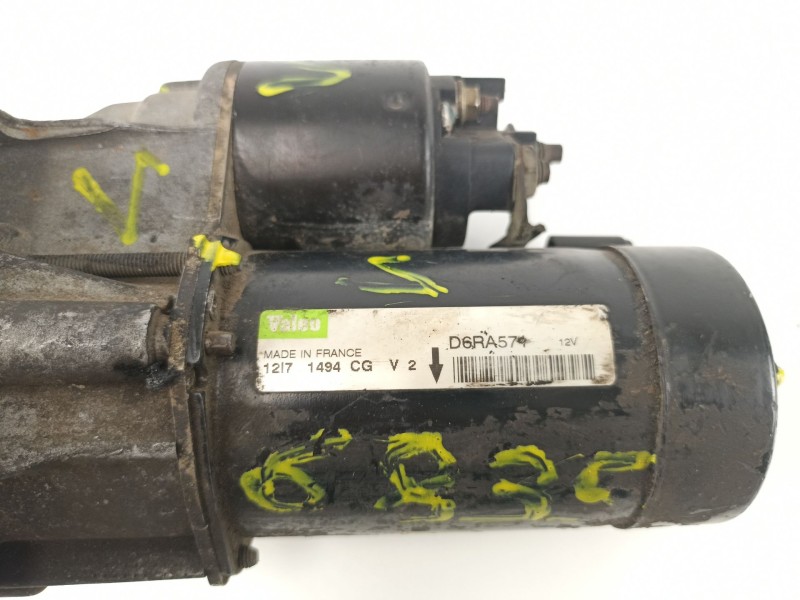 Recambio de motor arranque para peugeot 306 1.4 g referencia OEM IAM 96028857 D6RA574 