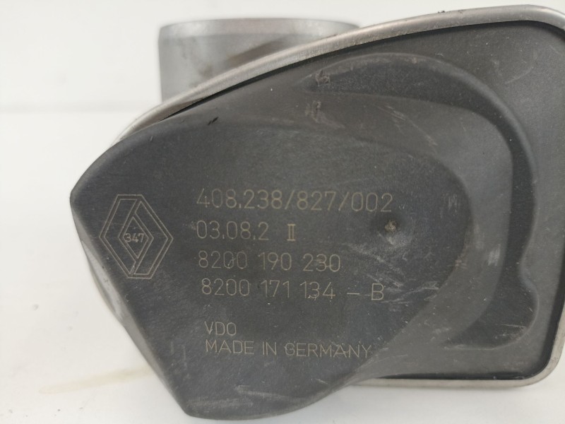 Recambio de caja mariposa para renault megane 1.6 g referencia OEM IAM 8200171134B 408238827002 