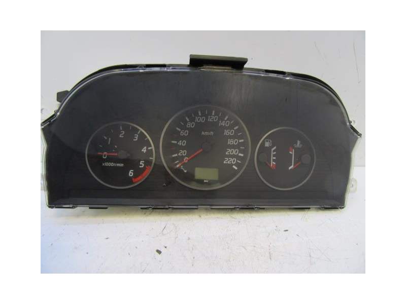 Recambio de cuadro instrumentos para nissan x-trail i (t30) 2.2 di 4x4 referencia OEM IAM 248209H005  