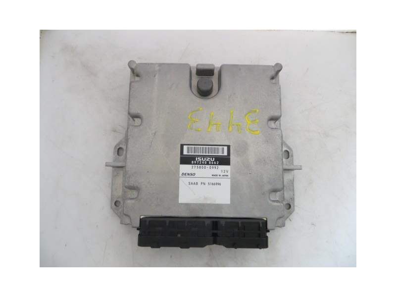 Recambio de centralita para saab 9-5 3.0 tid d308l 177cv referencia OEM IAM 8972408662 2758000992 