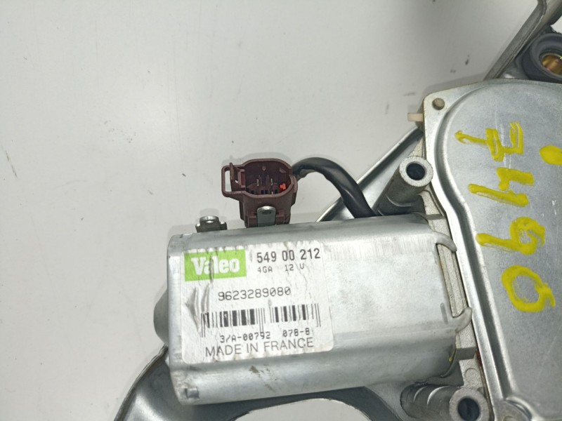 Recambio de motor limpia trasero para citroen saxo 1.1 referencia OEM IAM 9623289080 54900212 