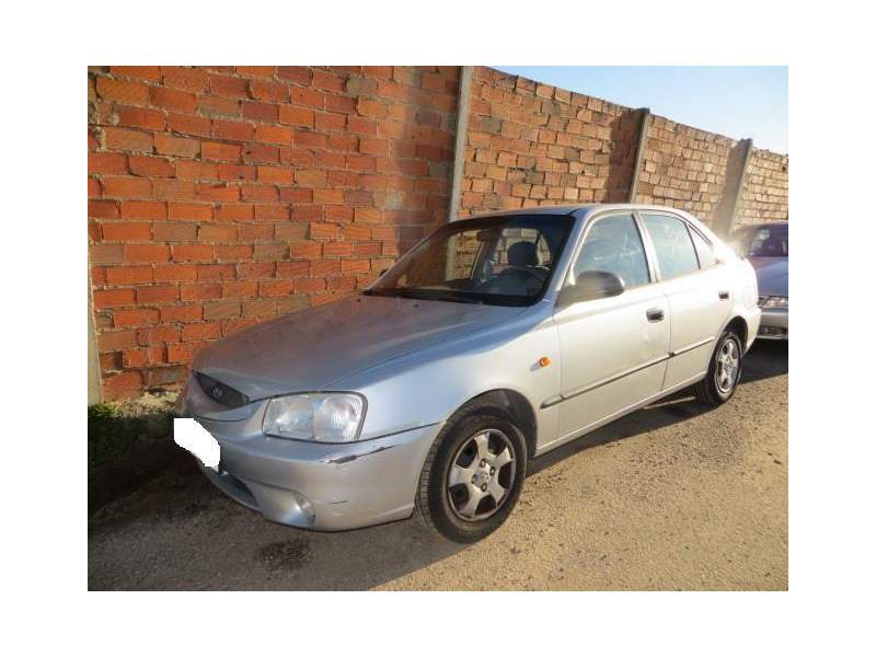 hyundai accent del año 2001