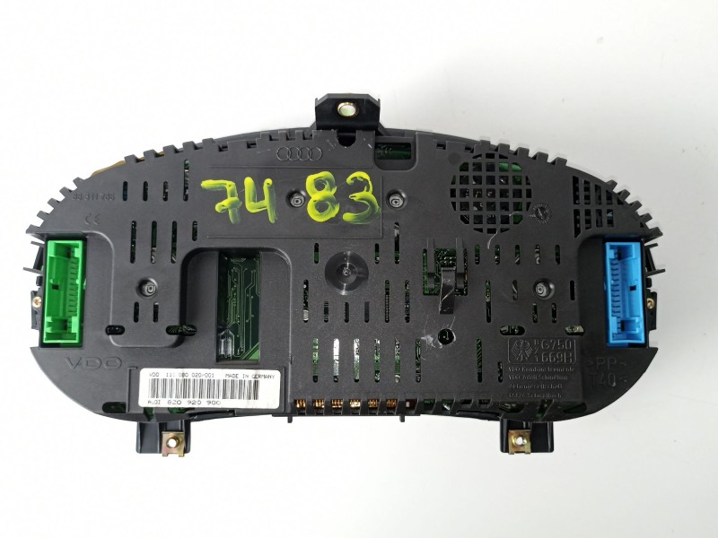 Recambio de cuadro instrumentos para audi a2 (8z) 1.4 referencia OEM IAM 8Z0920900 110080020 