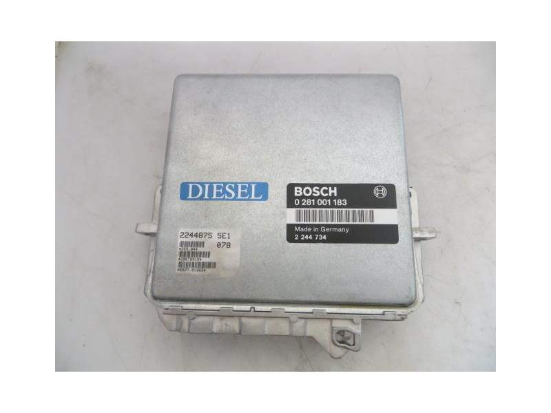 Recambio de centralita para bmw 525 2.5 td referencia OEM IAM 2244734 0281001183 