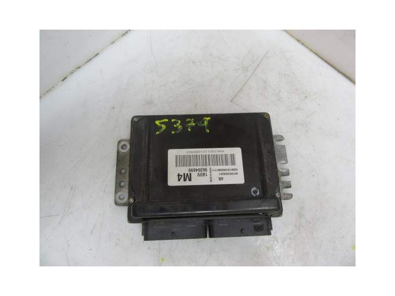 Recambio de centralita para chevrolet lacetti 1.6 g referencia OEM IAM 96394699 S010016042A1 