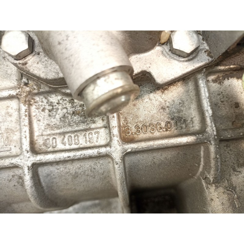 Recambio de caja cambios 5v gasolina para opel corsa 1.0 g referencia OEM IAM 90400197 330360111 