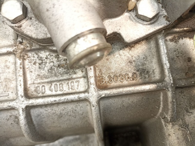 Recambio de caja cambios 5v gasolina para opel corsa 1.0 g referencia OEM IAM 90400197 330360111 