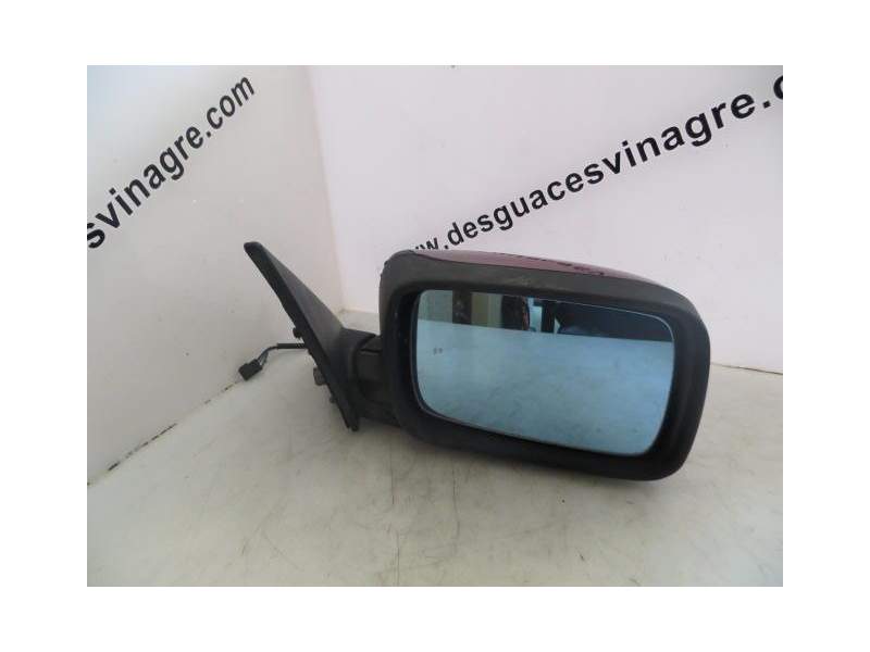 Recambio de retrovisor derecho para bmw 525 2.5 td referencia OEM IAM ELECTRICO GRANATE  