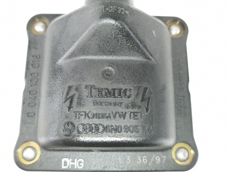 Recambio de bobina para seat ibiza (6k) 2.0 i referencia OEM IAM 6N0905104 0040100018 