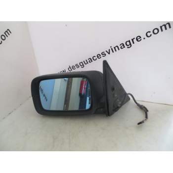 RETROVISOR IZQUIERDO ELECTRICO GRANATE 