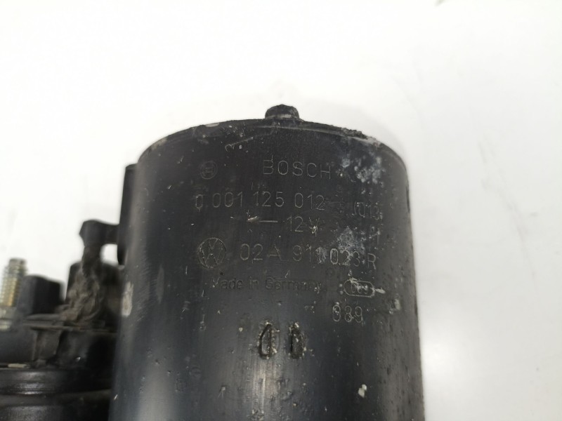 Recambio de motor arranque para audi a2 (8z) 1.4 referencia OEM IAM 02A911025R 0001125012 