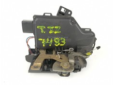 Recambio de cerradura puerta trasera izquierda para audi a2 (8z) 1.4 referencia OEM IAM 8Z0839015A  