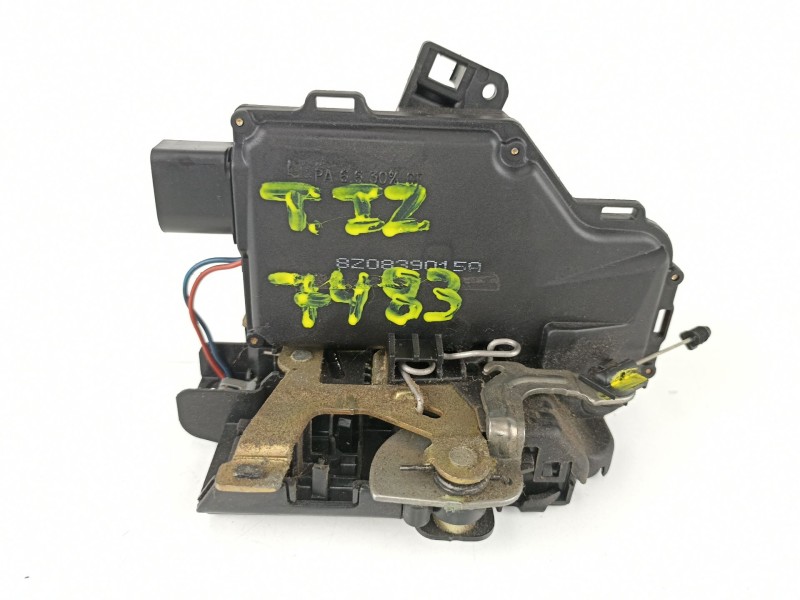 Recambio de cerradura puerta trasera izquierda para audi a2 (8z) 1.4 referencia OEM IAM 8Z0839015A  