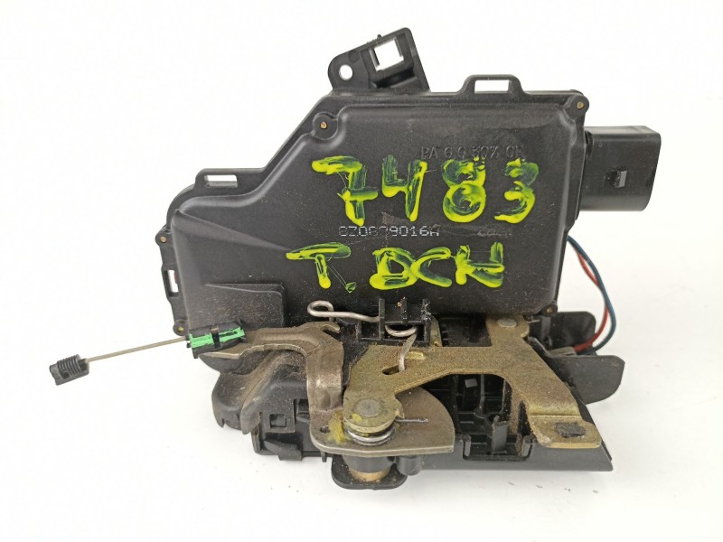 Recambio de cerradura puerta trasera derecha para audi a2 (8z) 1.4 referencia OEM IAM 8Z0839016A  