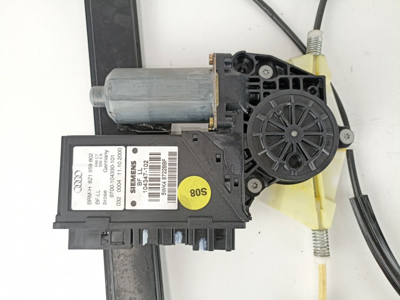 Recambio de elevalunas delantero derecho para audi a2 (8z) 1.4 referencia OEM IAM 8Z1959802 9700104330101 